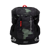 Morral Pigmalion Impermeable Camuflado Verde Militar